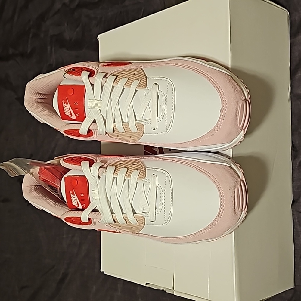 Nike Air Max 90 Valentines Day “Love Letter” Womens - SZ 11.5, ☆Men's size 10☆ - Picture 3 of 4